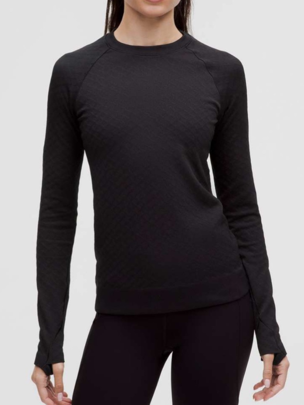 NWT $108 Lululemon Rest Less Pullover
Cable Black / Black